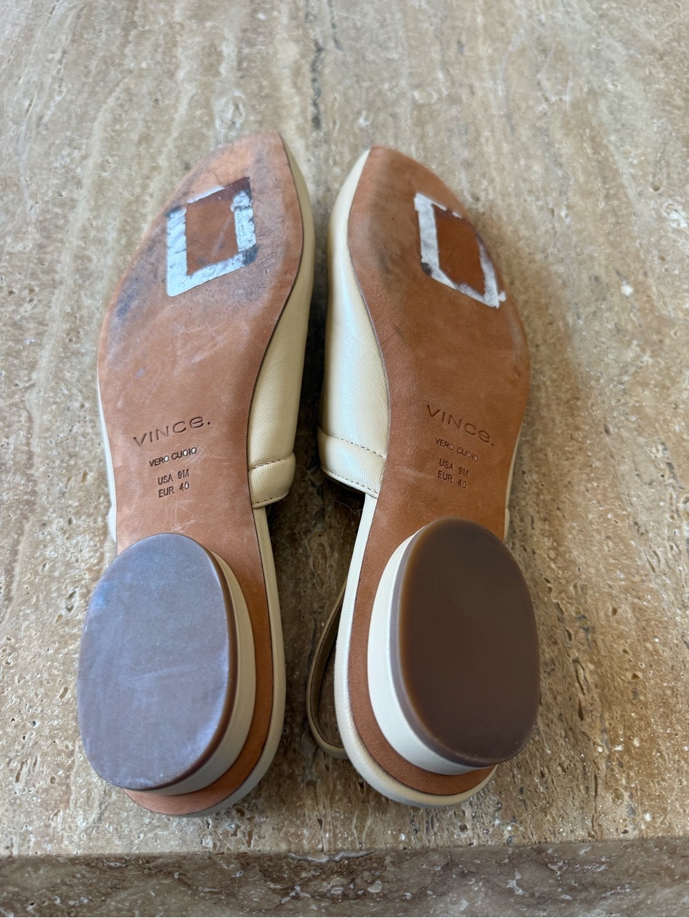 NWOT Vince Venice Slingback Ballet Flats size 9 - Picture 8 of 8